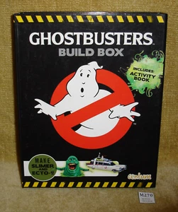GHOSTBUSTERS BUILD BOX MAKE SLIMER & ECTO-1 NEW UNUSED CENTUM 2016 HTF CRAFT KIT - Picture 1 of 3