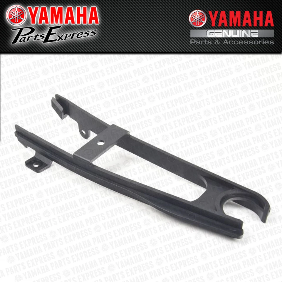 NUEVO 2008-2014 YAMAHA FZ1 FZ8 FZ 1 8 FAZER OEM SELLO PROTECTOR GUÍA CADENA DELANTERA Foto 1 de 1