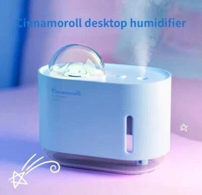 Mini humidificador de escritorio Sanrio Cinnamoroll Foto 1 de 4