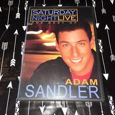 SEALED Saturday Night Live the Best of Adam Sandler - DVD