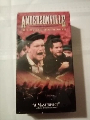 Andersonville 1996 Mini Series 2 VHS Box Set Sealed Never Opened - Image 1 of 4