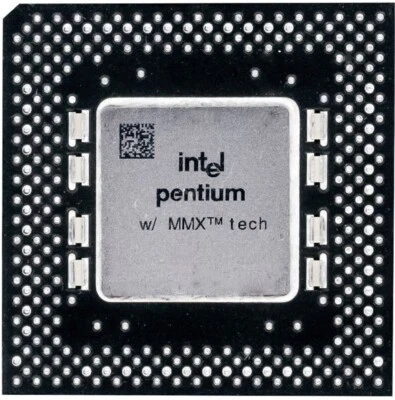 Processor Intel Pentium Mmx 200MHz Socket 7 SL27J - Image 1 of 2