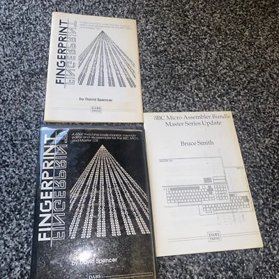 Acorn BBC Micro - Fingerprint By David Spencer B39 - Image 1 of 4
