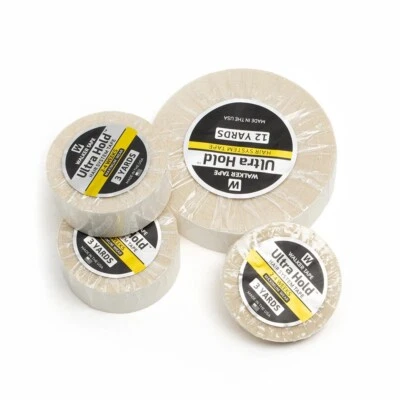 Walker Tape Ultra Hold Tape Roll Lace Wig Toupee Hair Attachment Replacement UK.
