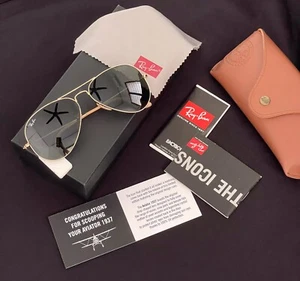 Sunglass Ray Ban Aviator 1937 - Picture 1 of 9