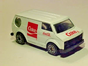 3 INCH 1980 Bedford Van Coca-Cola Hartoy 1/64 Diecast 99% Mint lose - Bild 1 von 5