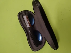 RAYBAN BRUSH GUNMETAL SUN GLASSES  POLARIZED PRICE TAG $159.95 NICE 💲LOOK💲 - Picture 1 of 5