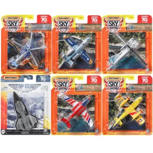 2023 Matchbox 70 Years Sky busters Top Gun Diecast Model Airplane Toys You Pick - Picture 1 of 8