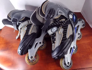 Chicago Roller Blades Size mens 8 CRS66 air flex Inline Skates Rollerblade - Picture 1 of 10