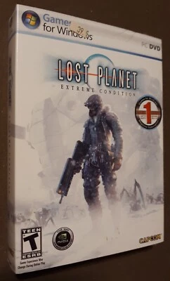 SEALED Lost Planet Extreme Condition Boxed Game PC DVD-ROM 2007 Software windows - Image 1 of 2