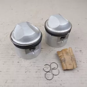 Triumph 650 TT120 11:1 Hepolite PowerMax Pistons NOS, 70-6867 E6867 +0.020 - Picture 1 of 4