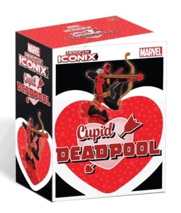 WIZKIDS MARVEL HEROCLIX ICONIX: CUPID DEADPOOL BOX FACTORY SEALED SHIP 6/20 - Picture 1 of 1