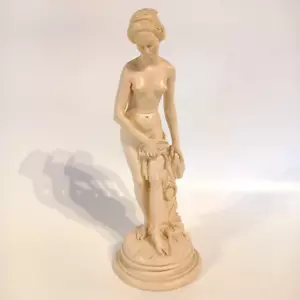 Scultura di Venere dopo il bagno 8" alta decorazione in resina ottime condizioni - Foto 1 di 23