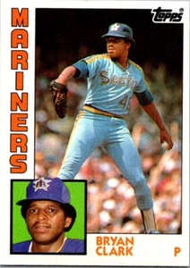 1984 Topps - #22 Bryan Clark - Picture 1 of 2