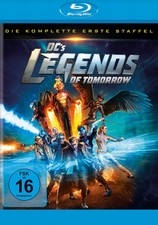 DC's Legends of Tomorrow - Season/Staffel 1 # 2-BLU-RAY-BOX-NEU
