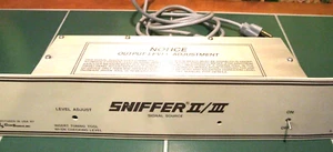 Com Sonics Sniffer II/III sorgente di segnale ST-400 revisionata (montabile su rack) - Foto 1 di 3