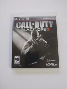 Étui boîte authentique de remplacement UNIQUEMENT Call of Duty Opérations noires 2 PlayStation 3 PS3 - Photo 1/4
