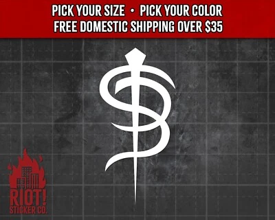 Calcomanía delgada de cachorro para pegatina con logotipo de banda de coche para computadora portátil industrial Foto 1 de 4