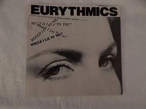 Eurythmics "Would I Lie To You" PICTURE SLEEVE! MINT! ONLY NEW COPY ON eBAY! - Picture 1 of 2