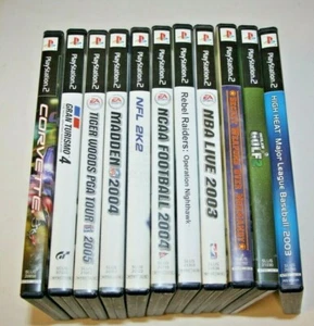 Sony Playstation 2 Ps2 Game Lot of 11 games - Picture 1 of 5