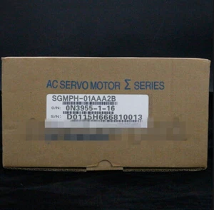 New Yaskawa SGMPH-01AAA2B Servo Motor SGMPH01AAA2B DHL Expedited Shipping - Picture 1 of 10