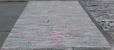 Alfombra verde claro / multi 8'-0" x 10'-0" defecto, precio reducido 1172766906 RARA125D-8 Foto 1 de 4