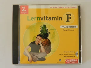 CD ROM Lernvitamin F Französisch 2. Lernjahr Komplettrainer - Bild 1 von 1