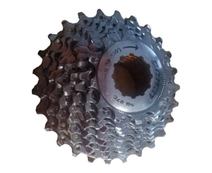 SRAM PG970 9 speed Cassette and lock ring 12-26 road orange carrier - Picture 1 of 2