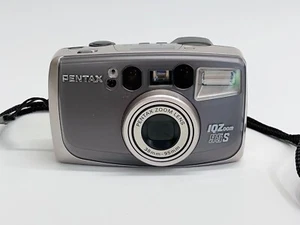 Pentax IQZoom 95S 38mm Point & Shoot Film Camera Red Eye Reduction Flash - Picture 1 of 13