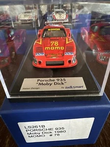 LookSmart Porsche 935 Moby Dick 1980 MoMo #78 - Picture 1 of 5