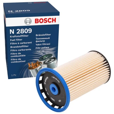 Bosch F026402809 Fuel Filter Diesel Fits Audi Q3 Seat Alhambra VW Passat Tiguan - Image 1 of 4