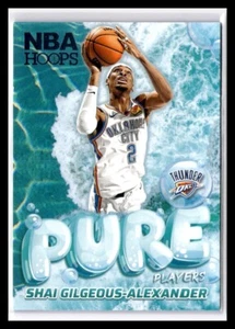 2024-25 Panini Nba Hoops - Pure PLayers Shai Gilgeous-Alexander #8 - Picture 1 of 2