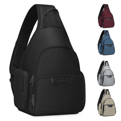 MOSISO Camera Bag Sling Backpack DSLR/SLR/Mirrorless for Canon/Nikon/Sony/Fujiz - Image 1 of 4
