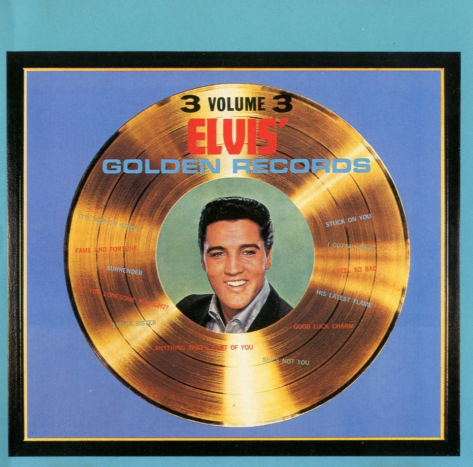 Elvis Presley  - Golden Records 3 | CD - Bild 1 von 1