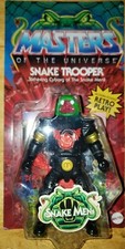 Figurine Masters Of The Universe Origins – Snake Trooper 14 Cm – Mattel – Neuf Sous Blister
