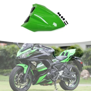 Green Seat Cover for Kawasaki ER-6F Ninja 650R 2017 2018 2019 ABS Seat Cowls New - Picture 1 of 9