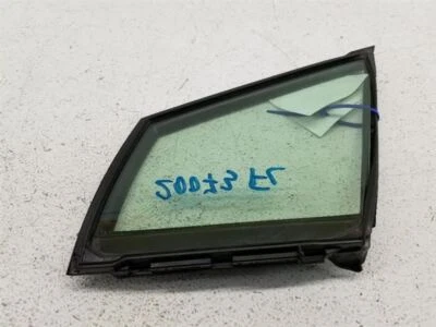 Honda Civic 2012 puerta del conductor delantero ventana ventilación vidrio 73370TR3A00 OEM Foto 1 de 4