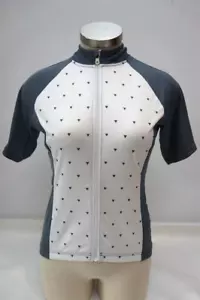 Nuevo Jersey de Ciclismo Giro Para Mujer Cronógrafo Deportivo Sublimado Bicicleta Mediano Cremallera Completa - Imagen 1 de 4