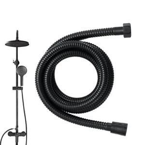 Manguera de ducha extra larga de acero inoxidable accesorio de ducha para grifos de baño 5/6,5 pies - Imagen 1 de 16