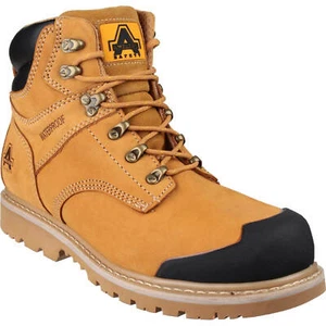 Amblers Mens Safety FS226 Goodyear Welted Waterproof Industrial Safety Boots Hon - Picture 1 of 9