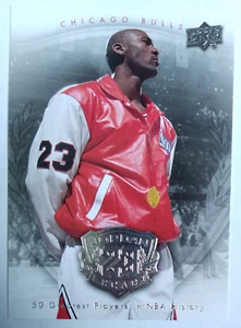 MICHAEL JORDAN 39 UPPER DECK LEGACY 2009-10 - Imagen 1 de 2