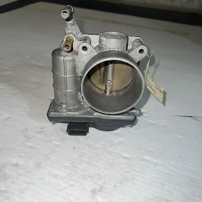 Cuerpo de válvula de acelerador izquierdo Infiniti G35 2007-2008 sensor TPS Foto 1 de 4