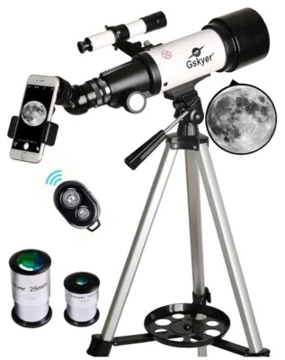 Gskyer Telescope Gskyer Telescope, 70mm Christmas Gift - Image 1 of 4