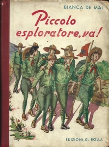 De Maj - Kleiner Entdecker, los! 1949 Bolla Pfadfinder WWI II Aufl. Skautismus - Bild 1 von 3