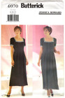 ROBE femme à motif couture beurre par Jessica Howard 6970 taille 8-10-12 non coupée