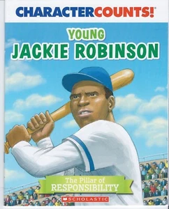 Character Counts! Young Jackie Robinson Paperback - Grade 2 - NEW - Picture 1 of 2