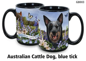 Tazza da festa in giardino - cane bovino australiano blu - Foto 1 di 1