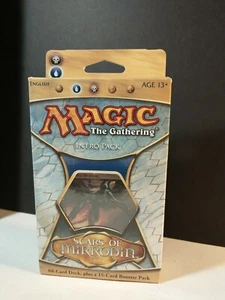 Magic The Gathering Scars of Mirrodin Deadspread Intro Pack NEW MTG Blue Black - Picture 1 of 7