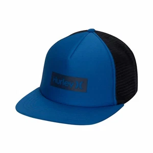 Gorra Hurley M O&O Square Trucker Hat Azul - Imagen 1 de 2