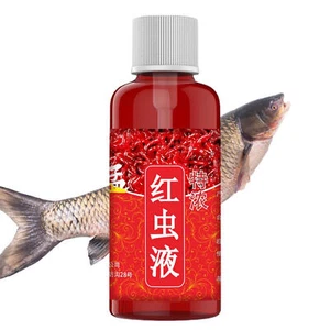 2 Bottles 60ml Strong Fish Red Worm Liquid Fish Bait Attractant Concentrated - Picture 1 of 10